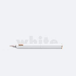 Dialog CC White Stylo-plume dans le groupe Stylos / Stylo haute de gamme / Stylo à plume chez Pen Store (126987_r)