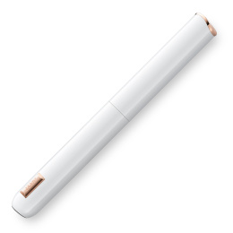 Dialog CC White Stylo-plume dans le groupe Stylos / Stylo haute de gamme / Stylo à plume chez Pen Store (126987_r)