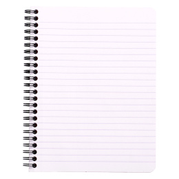 Notebook Spiral Banche A5 à lignes dans le groupe Papiers & Blocs / Écrire et consigner / Blocs-notes chez Pen Store (127143)