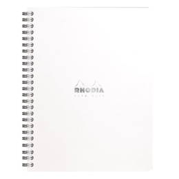 Notebook Spiral Blance A5 Dotted dans le groupe Papiers & Blocs / Écrire et consigner / Blocs-notes chez Pen Store (127145)