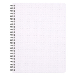 Notebook Spiral Blance A5 Dotted dans le groupe Papiers & Blocs / Écrire et consigner / Blocs-notes chez Pen Store (127145)