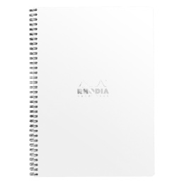 Notebook Spiral Banche A4 à lignes dans le groupe Papiers & Blocs / Écrire et consigner / Blocs-notes chez Pen Store (127146)