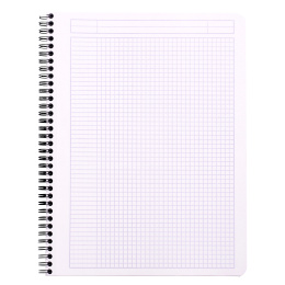 Notebook Spiral Banche A4 à lignes dans le groupe Papiers & Blocs / Écrire et consigner / Blocs-notes chez Pen Store (127147)