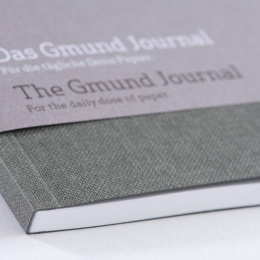 Journal Carnet Soft Cover Dark Grey dans le groupe Papiers & Blocs / Écrire et consigner / Carnets chez Pen Store (127211)