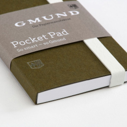 Pocket Pad Carnet Olive dans le groupe Papiers & Blocs / Écrire et consigner / Carnets chez Pen Store (127221)