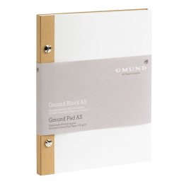 Craftsman Sketchbook A5 - Soft Brown dans le groupe Papiers & Blocs / Bloc Artiste / Cahiers d'esquisses chez Pen Store (127223)