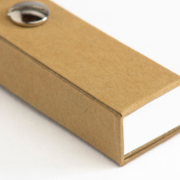 Craftsman Sketchbook A5 - Soft Brown dans le groupe Papiers & Blocs / Bloc Artiste / Cahiers d'esquisses chez Pen Store (127223)
