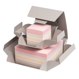Cube Stripes S Candy dans le groupe Papiers & Blocs / Écrire et consigner / Blocs-notes chez Pen Store (127228)