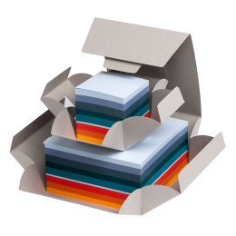 Cube Stripes S Sunset dans le groupe Papiers & Blocs / Écrire et consigner / Blocs-notes chez Pen Store (127230)
