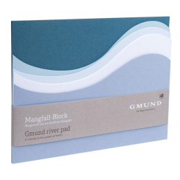River Notepad A5 Greyblue dans le groupe Papiers & Blocs / Écrire et consigner / Blocs-notes chez Pen Store (127236)