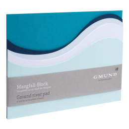 River Notepad A5 Turquoiseblue dans le groupe Papiers & Blocs / Écrire et consigner / Blocs-notes chez Pen Store (127237)