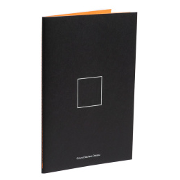 Bauhaus Dessau Cahier Square/Orange dans le groupe Papiers & Blocs / Écrire et consigner / Blocs-notes chez Pen Store (127242)