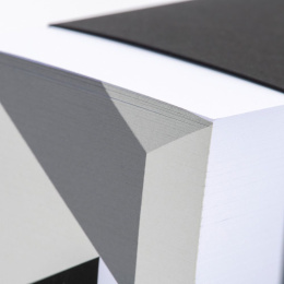 Bauhaus Dessau Cube Grey dans le groupe Papiers & Blocs / Écrire et consigner / Blocs-notes chez Pen Store (127245)