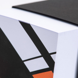 Bauhaus Dessau Cube Orange dans le groupe Papiers & Blocs / Écrire et consigner / Blocs-notes chez Pen Store (127246)