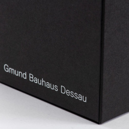 Bauhaus Dessau Cube Orange dans le groupe Papiers & Blocs / Écrire et consigner / Blocs-notes chez Pen Store (127246)