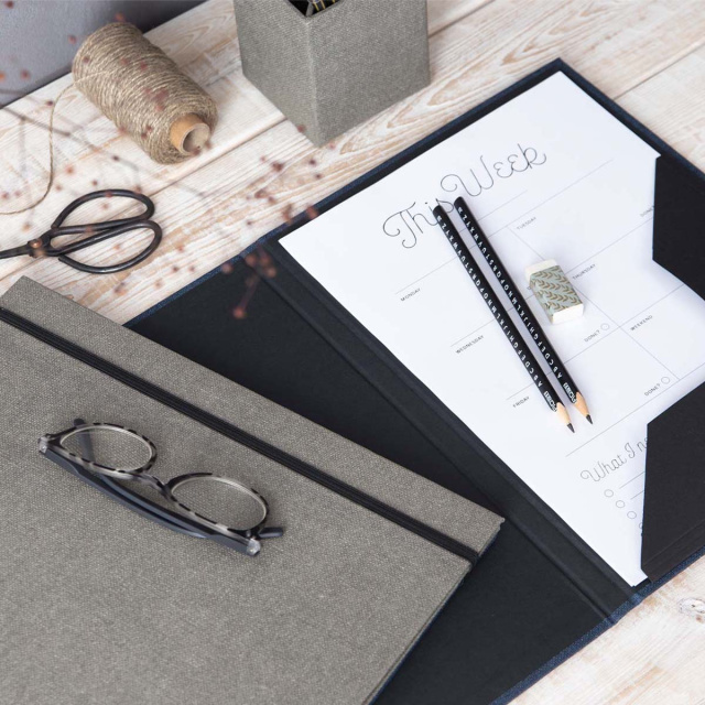 Bigso Box Of Sweden Rangement De Tiroir Pour Documents Et Fournitures