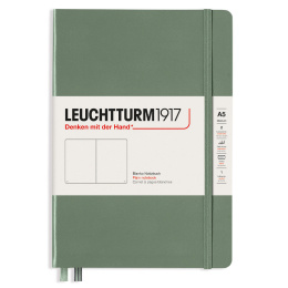 Notebook A5 Medium Olive dans le groupe Papiers & Blocs / Écrire et consigner / Carnets chez Pen Store (127325_r)