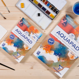 Aquapad bloc aquarelle 300 g A4 dans le groupe Papiers & Blocs / Bloc Artiste / Papier pour aquarelle chez Pen Store (127415)