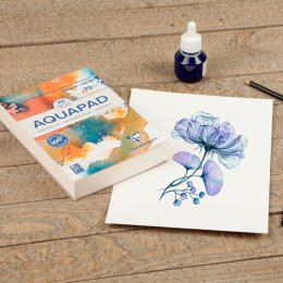 Aquapad bloc aquarelle 300 g A4 dans le groupe Papiers & Blocs / Bloc Artiste / Papier pour aquarelle chez Pen Store (127415)