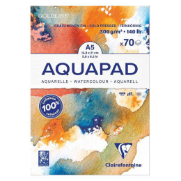Aquapad bloc aquarelle 300g A5 dans le groupe Papiers & Blocs / Bloc Artiste / Papier pour aquarelle chez Pen Store (127419)