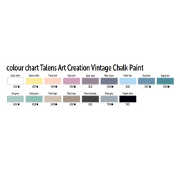 Peinture à la craie vintage 100 ml dans le groupe Loisirs créatifs / Couleurs / Couleurs Hobby chez Pen Store (127563_r)