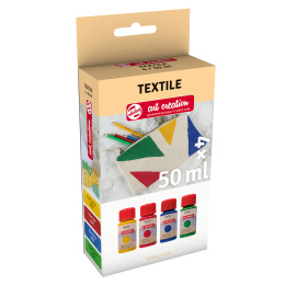 Textile Bouteille Set 4 x 50 ml Pearl dans le groupe Loisirs créatifs / Couleurs / Teinture textile et feutre textile chez Pen Store (127586)