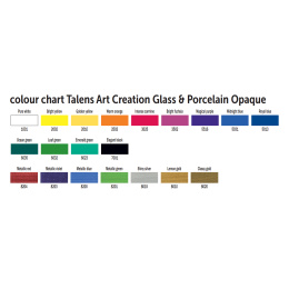Verre & Porcelaine Peinture Opaque 30 ml dans le groupe Loisirs créatifs / Couleurs / Peinture sur verre et céramique chez Pen Store (127610_r)