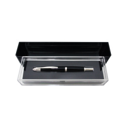 Capless Stylo-plume Black/Rhodium Broad dans le groupe Stylos / Stylo haute de gamme / Stylo à plume chez Pen Store (127728)