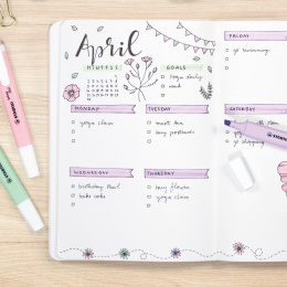 Swing Cool Pastel Lot de 8 dans le groupe Stylos / Bureau / Surligneurs chez Pen Store (127786)