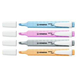 Swing Cool Pastel Lot de 4 no 3 dans le groupe Stylos / Bureau / Surligneurs chez Pen Store (127787)