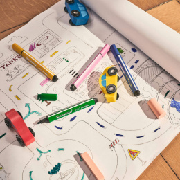 Trio Scribbi Feutres de coloriage Lot de 8 dans le groupe Kids / Crayons pours les enfants / Feutres pour les enfants chez Pen Store (127797)
