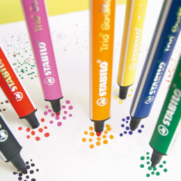 Trio Scribbi Feutres de coloriage Lot de 14 dans le groupe Kids / Crayons pours les enfants / Feutres pour les enfants chez Pen Store (127798)