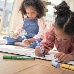 Trio Scribbi Feutres de coloriage Lot de 14 dans le groupe Kids / Crayons pours les enfants / Feutres pour les enfants chez Pen Store (127798)