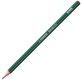 Othello Arty Crayon graphite B+H Lot de 6 dans le groupe Stylos / Écrire / Crayons à papier chez Pen Store (127809)