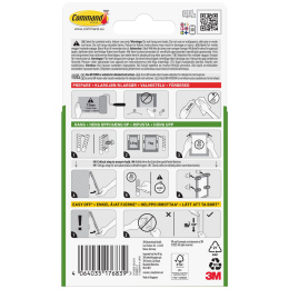 Command Languettes pour tableaux Large dans le groupe Loisirs créatifs / Organiser / Cadres / Système de suspension pour cadres chez Pen Store (127889)
