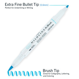 Mildliner Brush Nr2 10-pack dans le groupe Stylos / Crayons d'artistes / Feutres pinceaux chez Pen Store (127932)