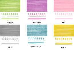 Mildliner 15-pack dans le groupe Stylos / Crayons d'artistes / Feutres d'illustrations chez Pen Store (127933)