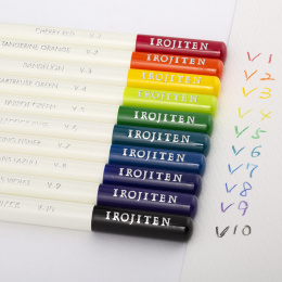 Pencil Irojiten set Rainforest dans le groupe Stylos / Crayons d'artistes / Crayons de couleurs chez Pen Store (128101)