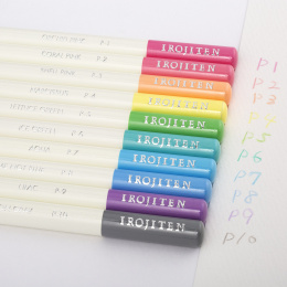 Pencil Irojiten set Rainforest dans le groupe Stylos / Crayons d'artistes / Crayons de couleurs chez Pen Store (128101)