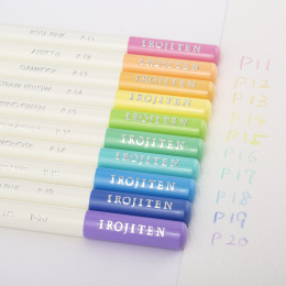 Pencil Irojiten set Woodlands dans le groupe Stylos / Crayons d'artistes / Crayons de couleurs chez Pen Store (128102)