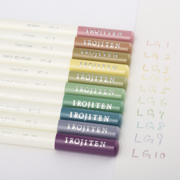 Pencil Irojiten set Woodlands dans le groupe Stylos / Crayons d'artistes / Crayons de couleurs chez Pen Store (128102)