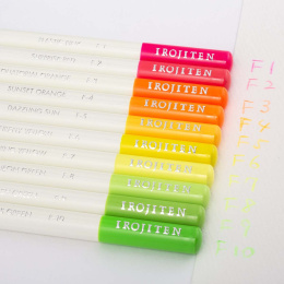 Pencil Irojiten set Seascape dans le groupe Stylos / Crayons d'artistes / Crayons de couleurs chez Pen Store (128103)
