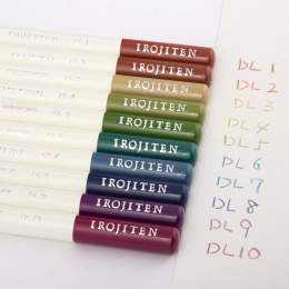 Pencil Irojiten set Seascape dans le groupe Stylos / Crayons d'artistes / Crayons de couleurs chez Pen Store (128103)