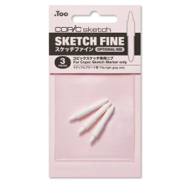 Sketch Dentelle Fine lot de 3 dans le groupe Stylos / Accessoires Crayons / Accessoires et pièces de rechange chez Pen Store (128148)