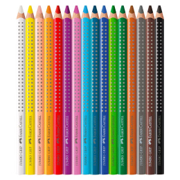 Crayons Aquarelle Jumbo Lot de 16 dans le groupe Stylos / Crayons d'artistes / Crayons aquarellables chez Pen Store (128252)