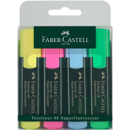 Textliner 48 Surligneur à l'unité Lot de 4 dans le groupe Stylos / Bureau / Surligneurs chez Pen Store (128293)