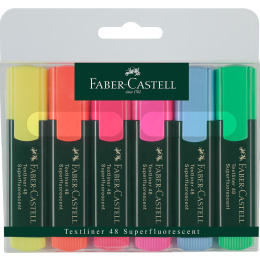 Textliner 48 Surligneur à l'unité Lot de 6 dans le groupe Stylos / Bureau / Surligneurs chez Pen Store (128294)
