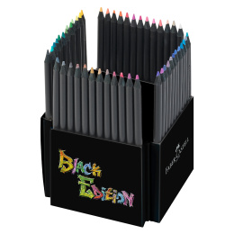 Crayons de couleur Black Edition Lot de 50 dans le groupe Stylos / Crayons d'artistes / Crayons de couleurs chez Pen Store (128314)