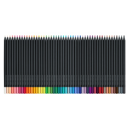 Crayons de couleur Black Edition Lot de 50 dans le groupe Stylos / Crayons d'artistes / Crayons de couleurs chez Pen Store (128314)