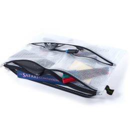 Trousse Double-Zip Mesh A4 dans le groupe Stylos / Accessoires Crayons / Trousses chez Pen Store (128374)